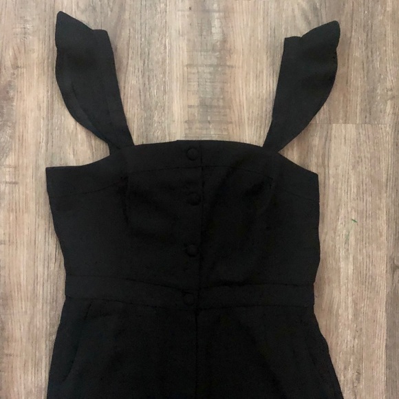 NWT Cupcakes & Cashmere Black Well-Suited Jumpsuit - Picture 7 of 14